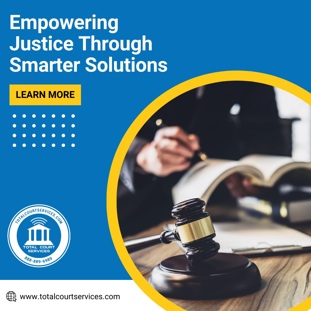 total_court's tweet image. Our smarter solutions are designed to empower courts, agencies, and communities to achieve fairer outcomes. ⚖️

#lawandordertech #securemonitoring #criminaljusticetech #digitalsafety #smartjustice #lawenforcementtechnology #alcoholtesting #securetech #blogpost