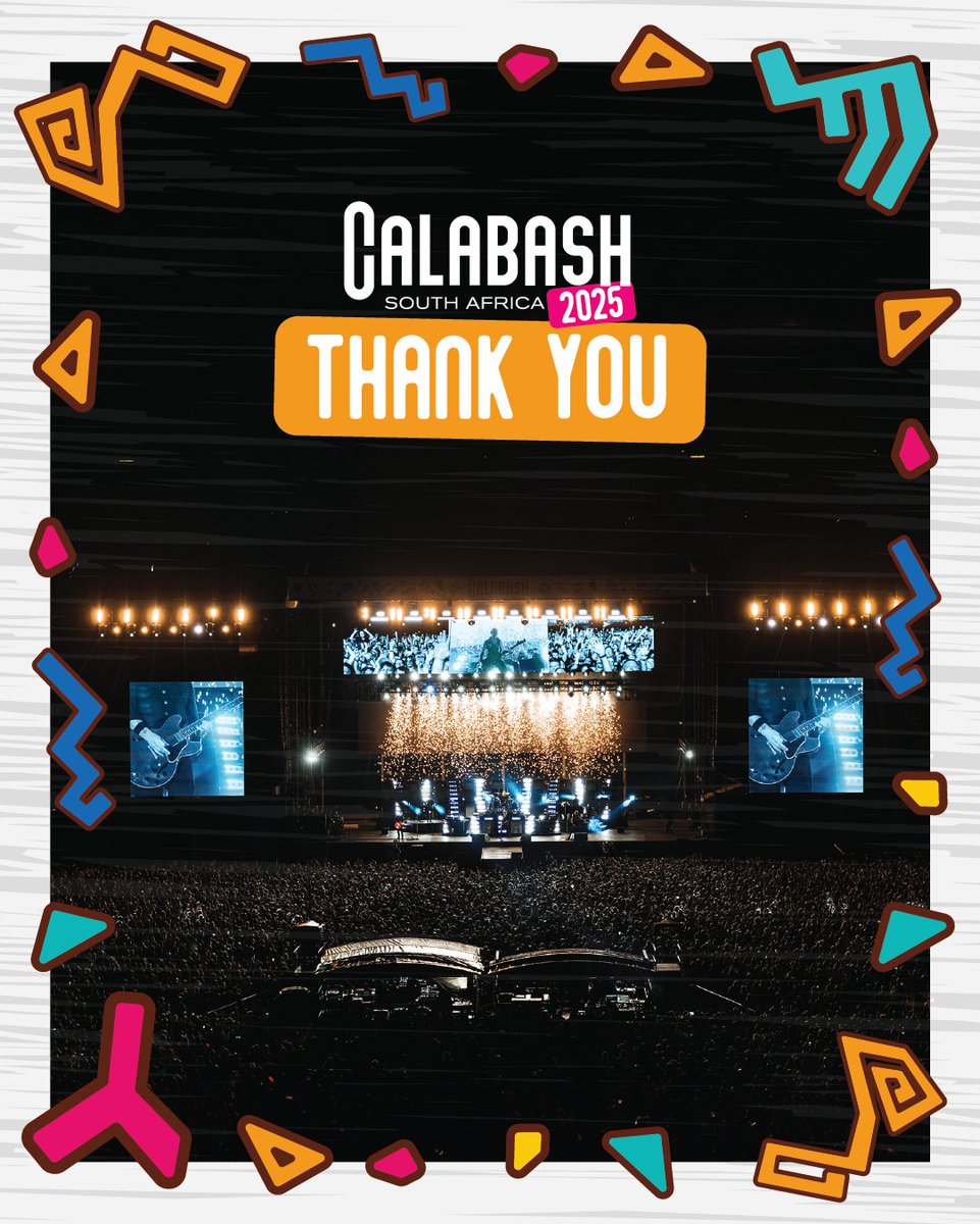 🎤 THANK YOU, #CalabashCrew 🎸🔥

Pulling off an event like #CalabashSA2025 truly takes a village, and it wouldn’t be possible without the skilled, passionate, and dedicated people who make the music events industry what it is.

From production crews to stage managers, from sound
