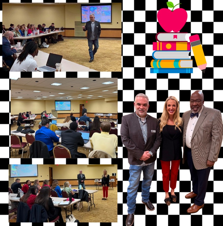 dawsonesc's tweet photo. We had a great time presenting Family &amp; Community Engagement to current HSU Interns! We are so excited to see them in Dawson schools! https://t.co/W9B0XYXnGQ