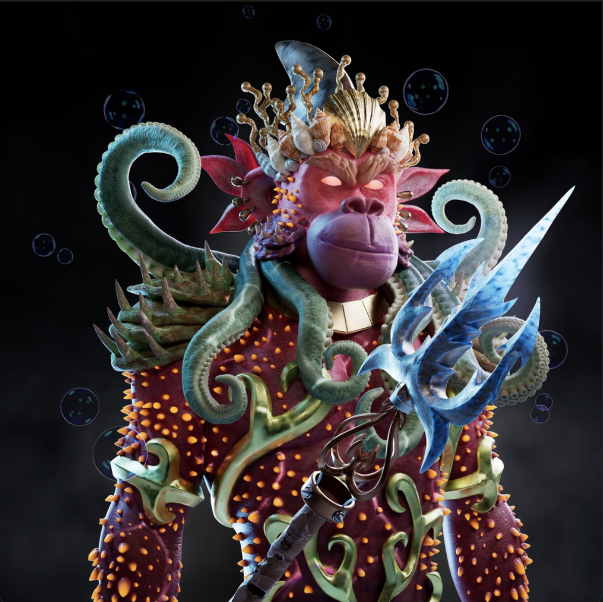 Minted this Ethereum NFT yesterday for cost of gas.  

<a href="/BullsApesProj/">Bulls and Apes Project</a>  has one of the coolest hold 2 earn programs I have seen in the space.   Collecting, earning,  forging burning.   On-chain art upgrade at the end 🔥

Curious how other projects keep the community engaged