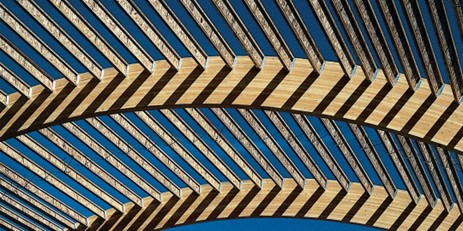 Did you know that pound for pound, glulam is stronger than steel and has greater strength and stiffness than comparably sized dimensional lumber? Offering increased design value, it is a highly innovative construction material. Learn more > apawood.ly/XVf750UUFFr