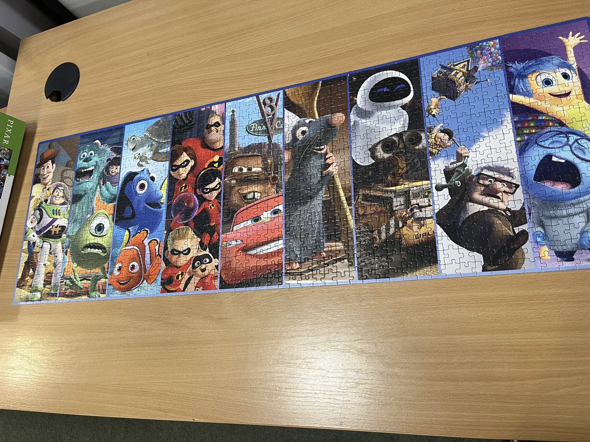 The second jigsaw of the term has been completed! Now for them to pick the next one!
