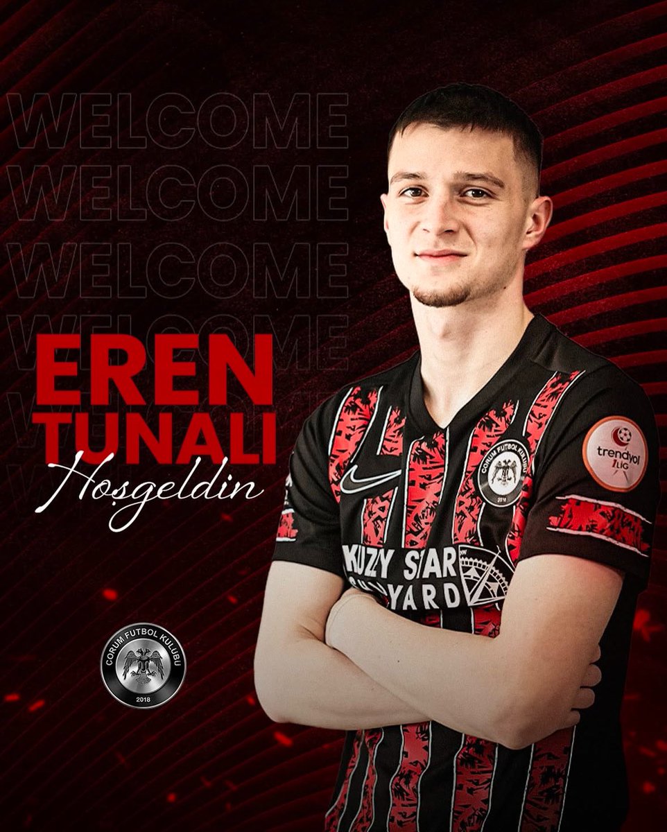 Doruk Erkal (@erkaldoruk) on Twitter photo Analizini yaptığımız futbolcularımızdan Eren Tunalı, Trendyol 1. Lig ekiplerinden Ahlatçı Çorum FK’ya transfer oldu.
Çorum Futbol Kulübü ile 3.5 yıllık sözleşme imzalayan Eren, 3. Lig’de altyapısından yetiştiği Bursaspor’da forma giyiyordu.
<a href="/de_scouting1/">DorukErkalScouting</a> Analizini yaptığımız futbolcularımızdan Eren Tunalı, Trendyol 1. Lig ekiplerinden Ahlatçı Çorum FK’ya transfer oldu.
Çorum Futbol Kulübü ile 3.5 yıllık sözleşme imzalayan Eren, 3. Lig’de altyapısından yetiştiği Bursaspor’da forma giyiyordu.
<a href="/de_scouting1/">DorukErkalScouting</a>