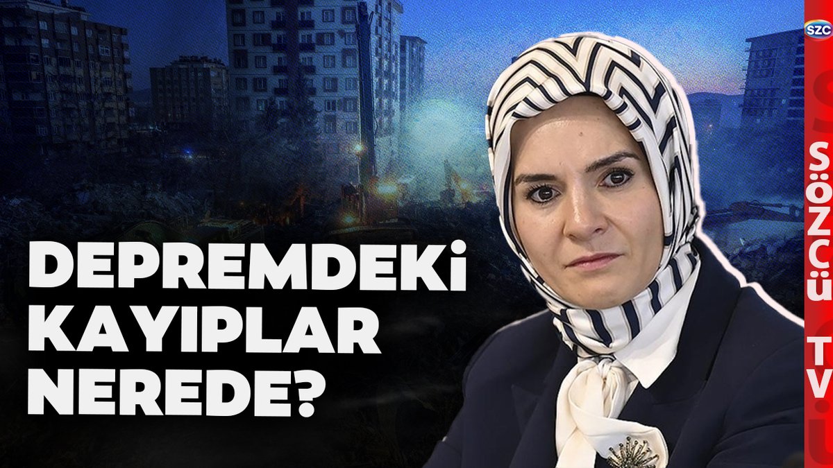 Kayıp Yok Diyen Bakana Dernek Başkanı'ndan Belgeli Yanıt! '30'u Çocuk 142 Kişi!' <a href="/ilgazsenem/">Senem Toluay Ilgaz</a> <a href="/Selahattin_jpn/">Selahattin Kaban</a> 

youtu.be/YmhExBcM4IE