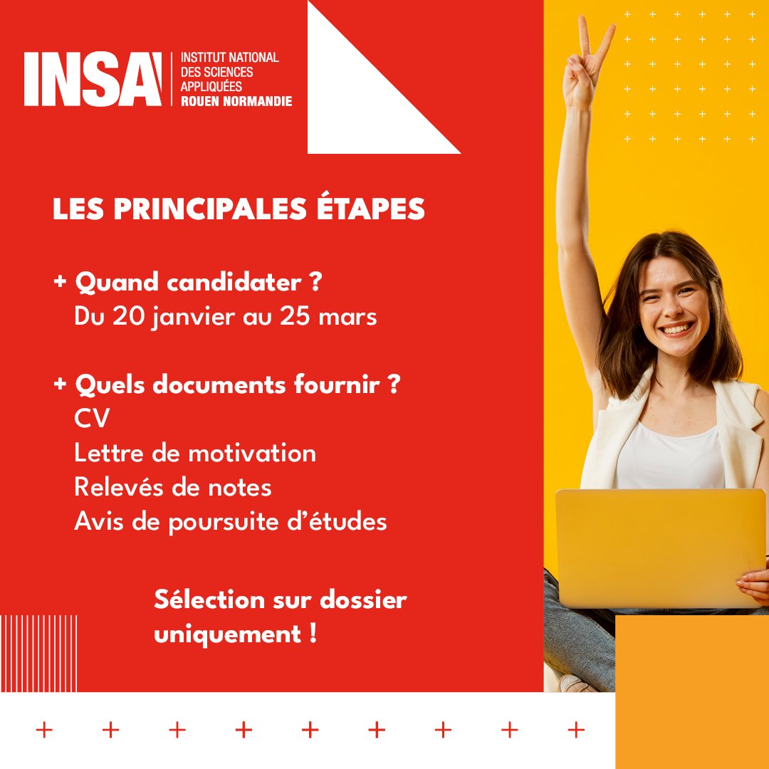 INSA Rouen Normandie tweet media