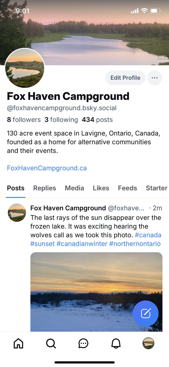 Feel free to follow here too: