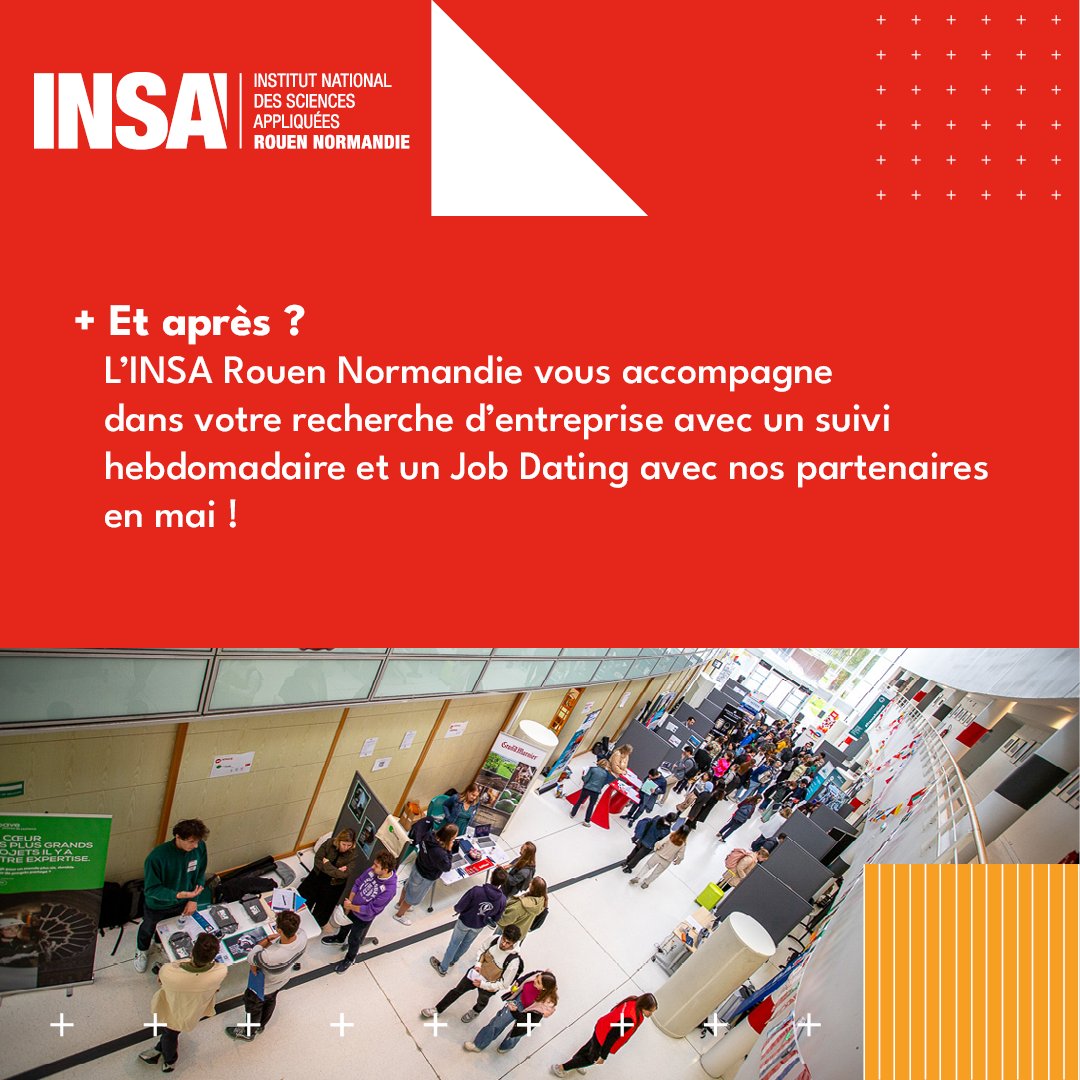 INSA Rouen Normandie (@insarouen) on Twitter photo Admission en apprentissage : comment ça marche ?
À l’ <a href="/insarouen/">INSA Rouen Normandie</a>, l’admission se fait sur étude de dossier. Découvrez les étapes clés pour intégrer une formation d’excellence et préparer votre avenir !
#ingenieur Admission en apprentissage : comment ça marche ?
À l’ <a href="/insarouen/">INSA Rouen Normandie</a>, l’admission se fait sur étude de dossier. Découvrez les étapes clés pour intégrer une formation d’excellence et préparer votre avenir !
#ingenieur