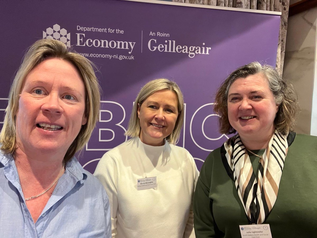 Royal College of Podiatry (@roycolpod) on Twitter photo The RCPod is attending the Northern Ireland Public Sector Apprenticeship Conference 2025 today. Pictured is Policy and Public Affairs Officer <a href="/annemonaghan/">Dr. Anne Monaghan</a>, Wendy McLaughlin, Community Podiatry Manager, <a href="/BelfastTrust/">Belfast Trust</a> and Julie Lightowler, Head of Service, <a href="/SouthernHSCT/">Southern Trust</a>. The RCPod is attending the Northern Ireland Public Sector Apprenticeship Conference 2025 today. Pictured is Policy and Public Affairs Officer <a href="/annemonaghan/">Dr. Anne Monaghan</a>, Wendy McLaughlin, Community Podiatry Manager, <a href="/BelfastTrust/">Belfast Trust</a> and Julie Lightowler, Head of Service, <a href="/SouthernHSCT/">Southern Trust</a>.