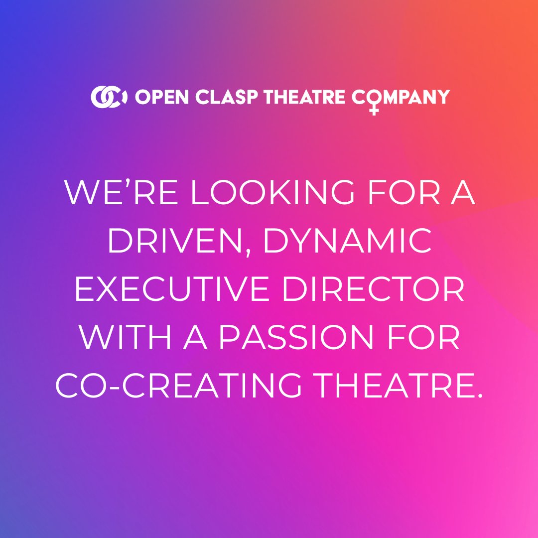 OpenClaspTheatreCo tweet media