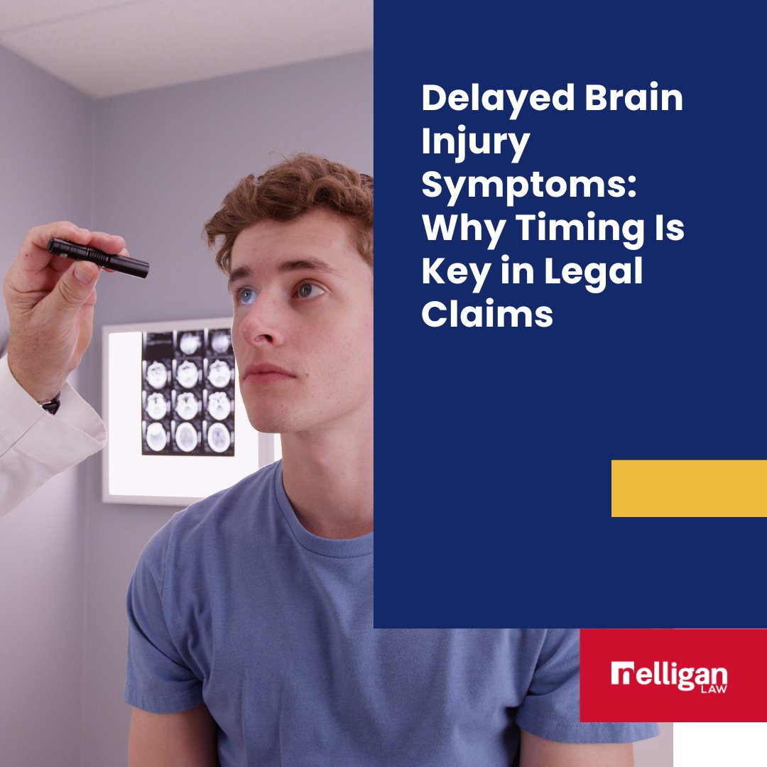 🧠 Delayed Concussion Symptoms &amp; Brain Injuries in Ontario
Brain injury symptoms can appear later, complicating recovery and legal claims. Learn why timing matters in our blog: nelliganlaw.ca/blog/delayed-s…
#BrainInjury #ConcussionAwareness #OntarioLaw #PersonalInjury