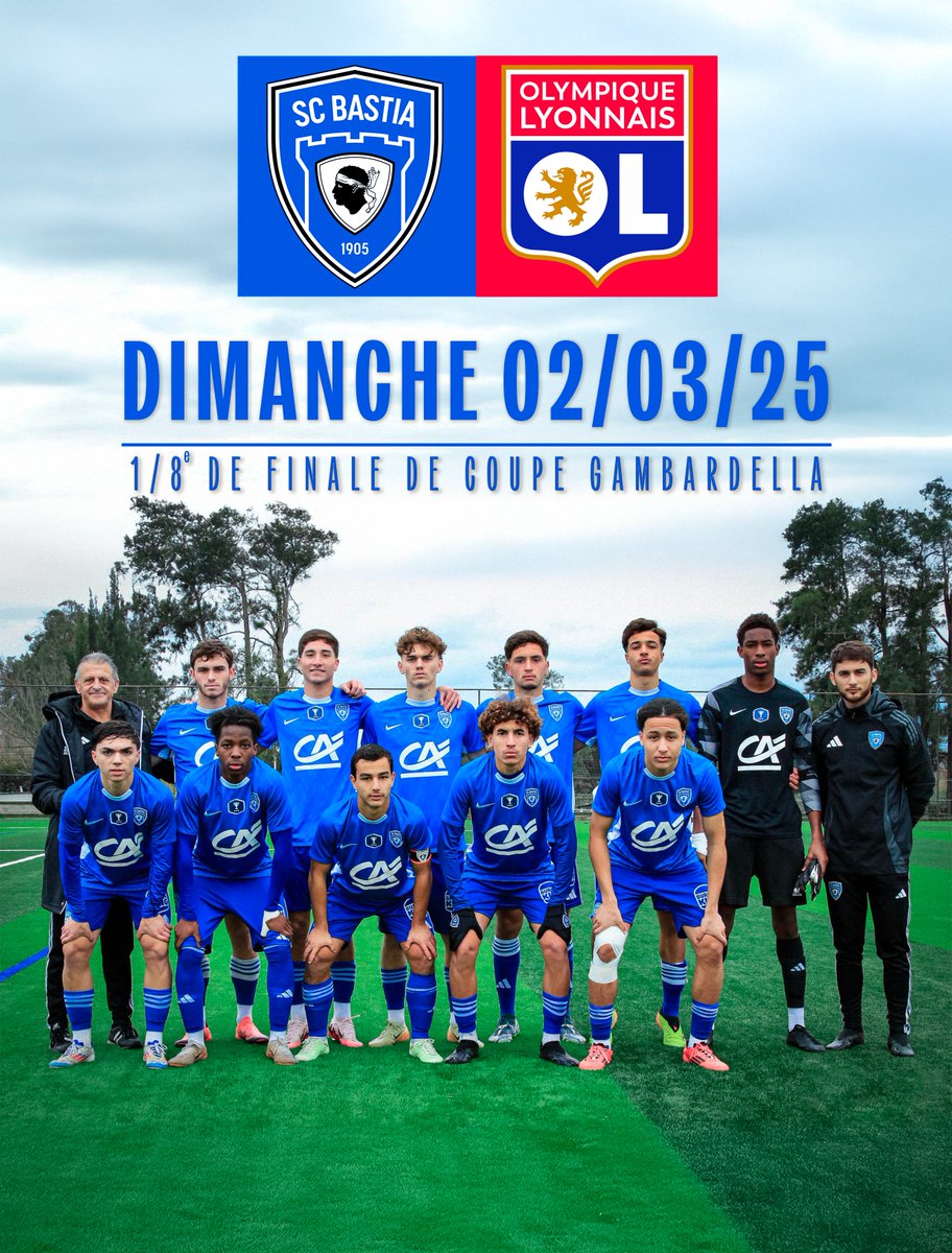 SCBFurmazione's tweet photo. 🏆 𝐆𝐚𝐦𝐛𝐚𝐫𝐝𝐞𝐥𝐥𝐚    

Les #U18 du Sporting recevront l’@OL dans le cadre des 1/8èmes de finale de Coupe Gambardella ! https://t.co/qHHLCPrBxF
