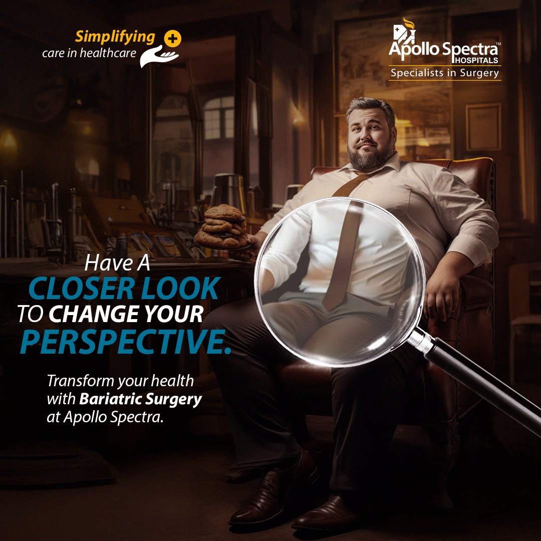 apollospectra's tweet photo. Ready to transform your life? Bariatric surgery at Apollo Spectra offers a minimally invasive path to long-term weight loss and a healthier you. πͺ
Let us guide your journey with care and confidence. β
#ApolloSpectraCare #EDTreatment #Healthcare #PrivateCare https://t.co/PvTxzH1tNa