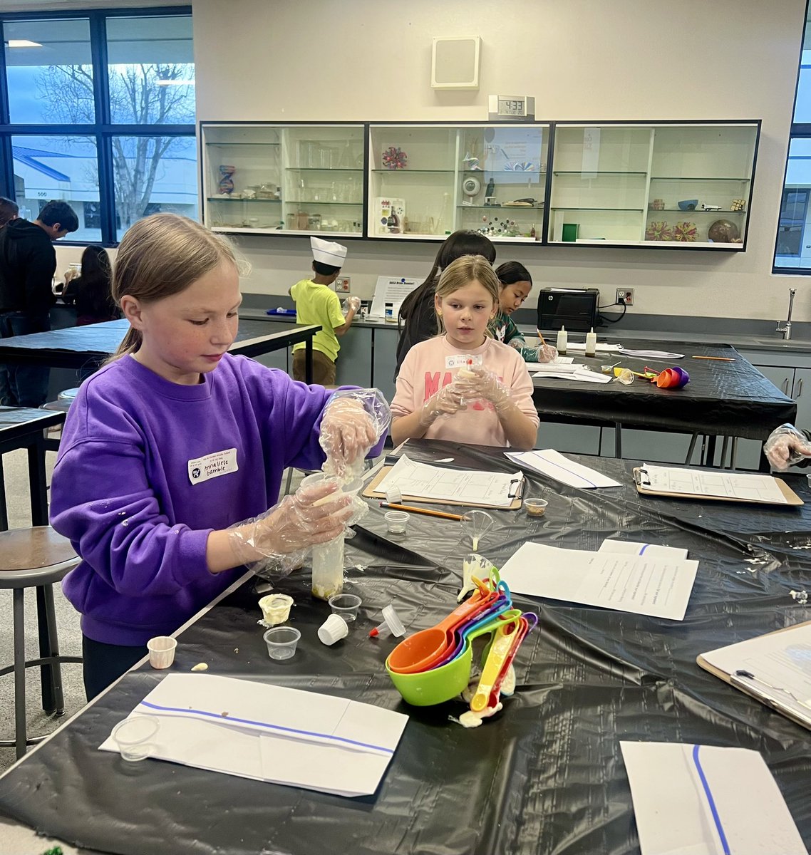 Burton Academy of Science and Agriculture tweet media