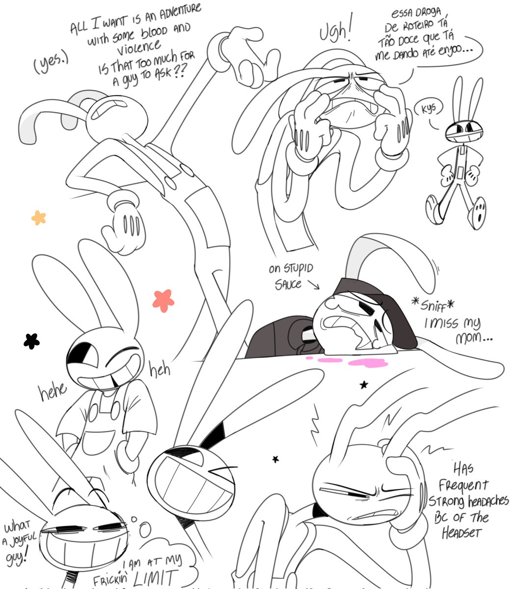 JustAnimaniac's tweet photo. Time for more random doodles https://t.co/8u0wL3nyvc