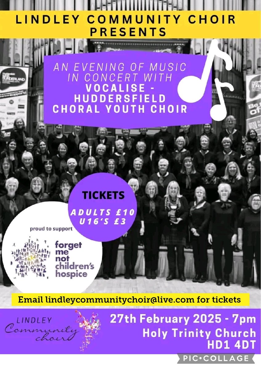 Lindley Community Choir tweet media