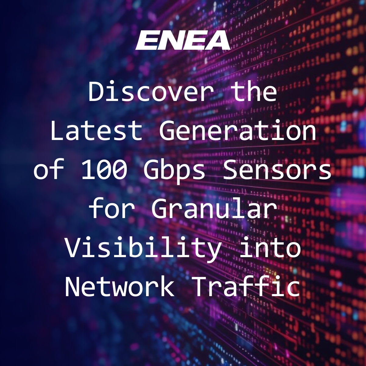 The Enea Qosmos Probe is an advanced, 100 Gbps throughput #NetworkSensor that has been developed to provide non-intrusive visibility into network infrastructures.

To learn more: 🔗 ow.ly/S9FC50UUREU

#Cybersecurity #NetworkProbe #TrafficVisibility #DeepPacketInspection