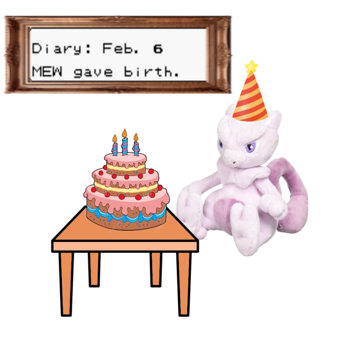 Happy Birthday Mewtwo