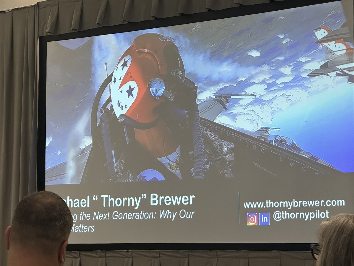 Ecstatic to be at <a href="/ERAU_Daytona/">ERAU Daytona Beach</a> #SMART@ER conference to prepare for the adoption of their #Aviation curriculum for our <a href="/DCC1928/">Detroit Catholic Central High School</a> Shamrocks.
#WeAreCC
#TeachMeGDK
#DCCAviation
#DCCSTEM