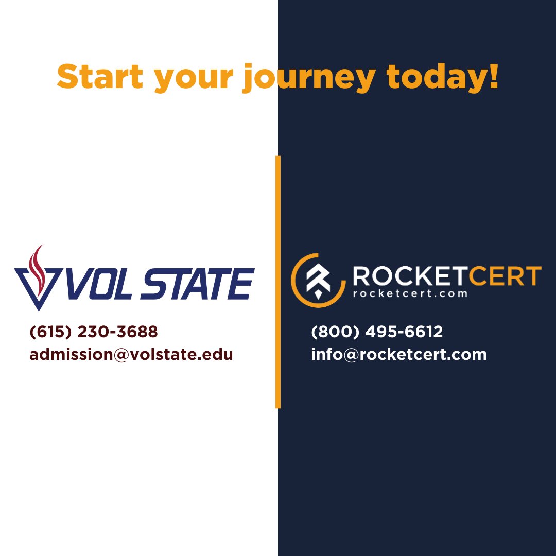 rocket_cert's tweet image. 🚨 Exciting News! 🚨 We’re thrilled to partner with @volstatecampus to offer the Limited Residential Contractor License Training Course. Get the education and training you need to earn your license and grow your career. 
#RocketCert #VolState #GetCertified #Tennessee #Contractor