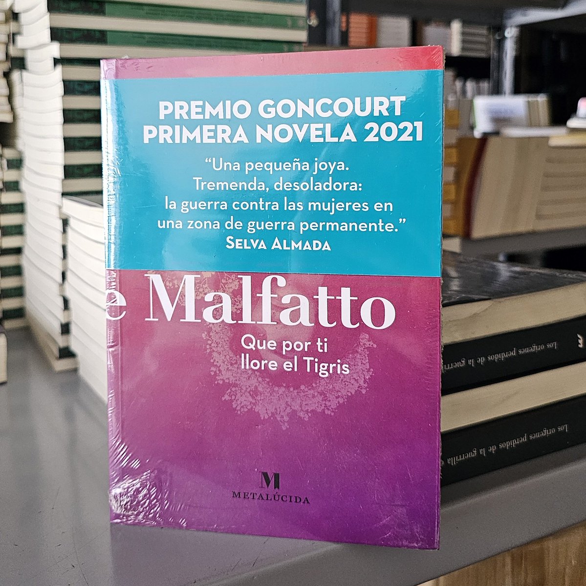 Waldhuter Distribuidora tweet media