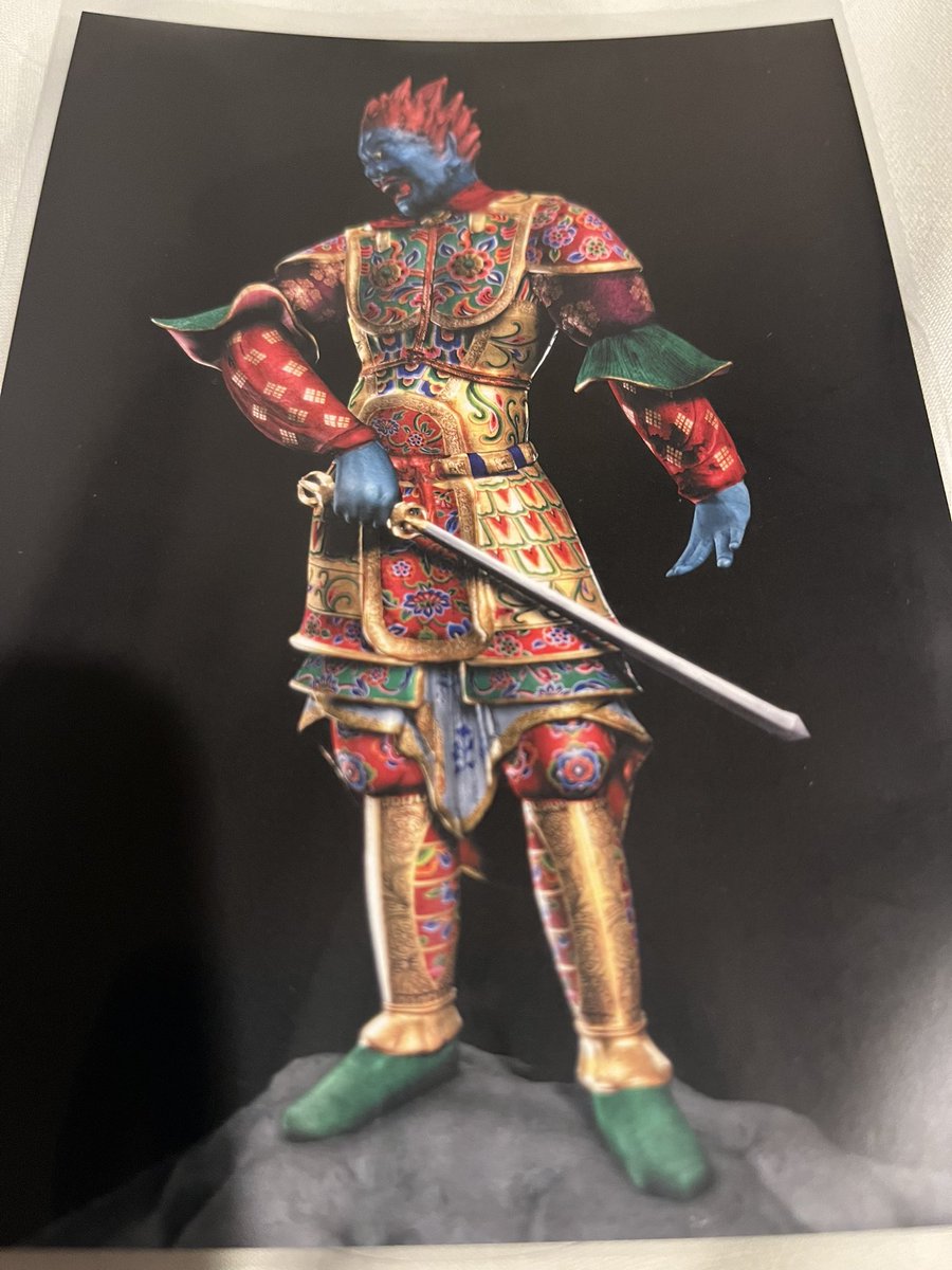薬師寺立像 バサラ大将 新薬師寺 十二神将立像 伐折羅大将：六田知弘の古仏巡礼 | nippon.com
