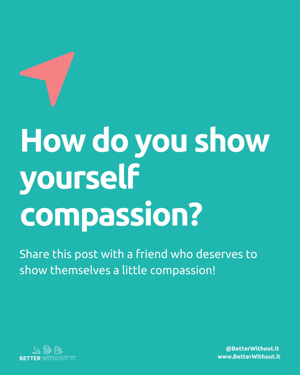 BetterWithoutIt's tweet photo. When you practice self-compassion, you're building a more wholesome version of yourself! 💫

Whether it's being kind to yourself when you fall short, or empathizing with a friend, your compassion makes a difference. 🩷

Follow @betterwithout.it for more growth tips! https://t.co/8XqDDkr6id