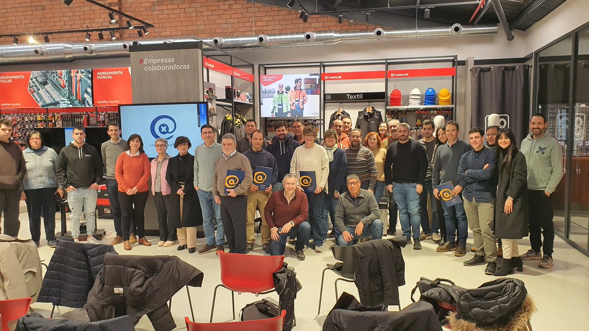 binsoft_ca's tweet image. Nova jornada de #formació al 360 de Cadena88