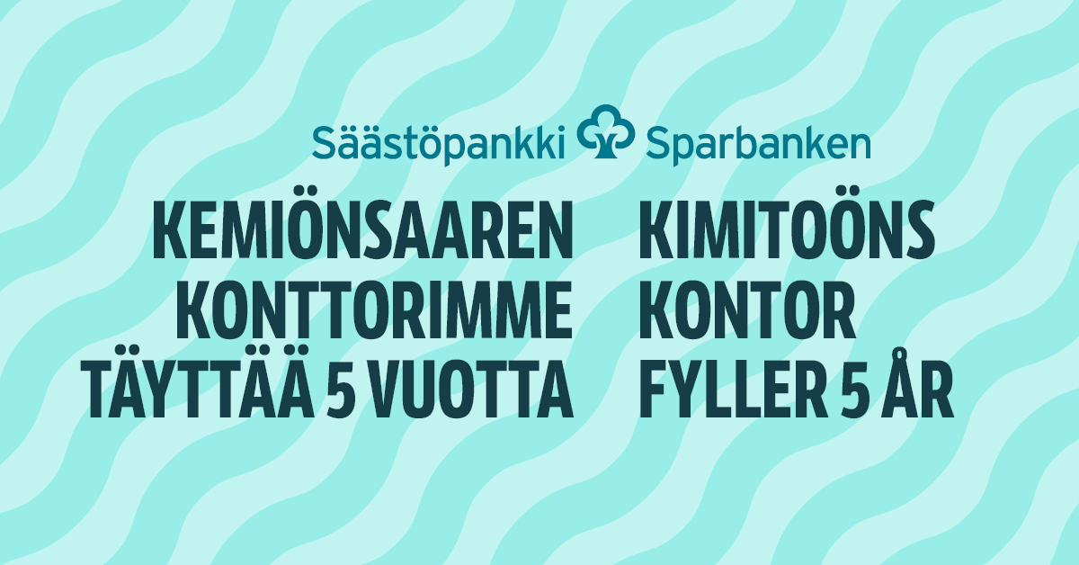 Someron Säästöpankki tweet media