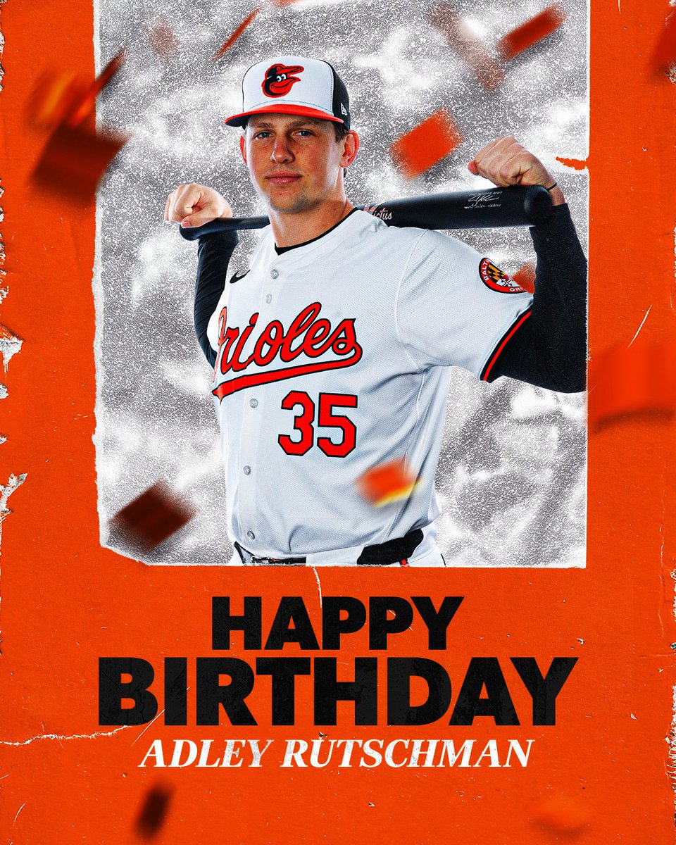 Orioles's tweet photo. It's Adley's day! https://t.co/mOTCIBhboV