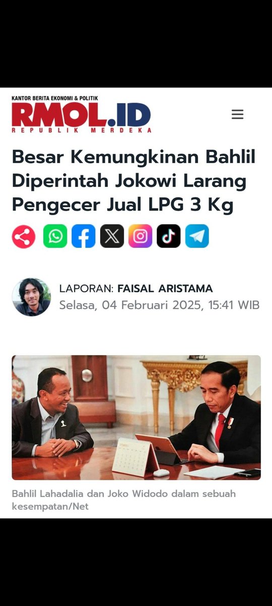 Besar Kemungkinan Bahlil Diperintah Jokowi Larang Pengecer Jual LPG 3 Kg
 rmol.id/politik/read/2…

<a href="/4m0r4_g4lby/">4M0R4_G4LBY_❤</a> <a href="/4Y4NKZ/">C A S S A V A</a> <a href="/__RismaWidiono_/">Risma Widiono</a> <a href="/_luv_0499/">luv ❤️</a> <a href="/_Umamlik/">XSA XSEM</a> <a href="/aan_muba/">𝔸𝔸ℕ</a> <a href="/ahmad_bellamy/">Kr1sN4 Ad1</a> <a href="/AirinDatangLagi/">AirinNz_KembaliLagi</a> <a href="/AkunONOFF/">AkunONOFF</a> <a href="/03__nakula/">Nakula</a>
