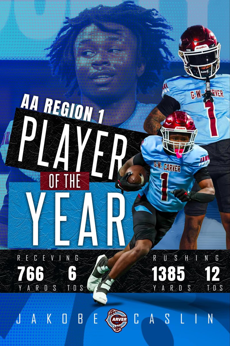 JAKOBE “KOBE” CASLIN ✝️ (@kobecaslin) on Twitter photo Blessed to be the AA region 1 POY. <a href="/CoachCoffey1/">Dr. Pierre Coffey</a> <a href="/CoachFour/">Coach Justin Newman</a> <a href="/On3sports/">On3</a> <a href="/RustyMansell_/">Rusty Mansell</a> Blessed to be the AA region 1 POY. <a href="/CoachCoffey1/">Dr. Pierre Coffey</a> <a href="/CoachFour/">Coach Justin Newman</a> <a href="/On3sports/">On3</a> <a href="/RustyMansell_/">Rusty Mansell</a>
