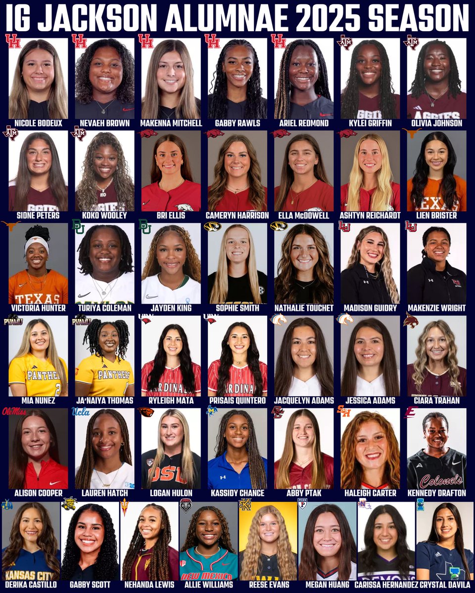 Good Luck to our alums starting their 2025 season!! We’re so proud of you and can’t wait to watch you do big things this year!!

#betheimpact #trusttheprocess #goldblooded #igjackson18u