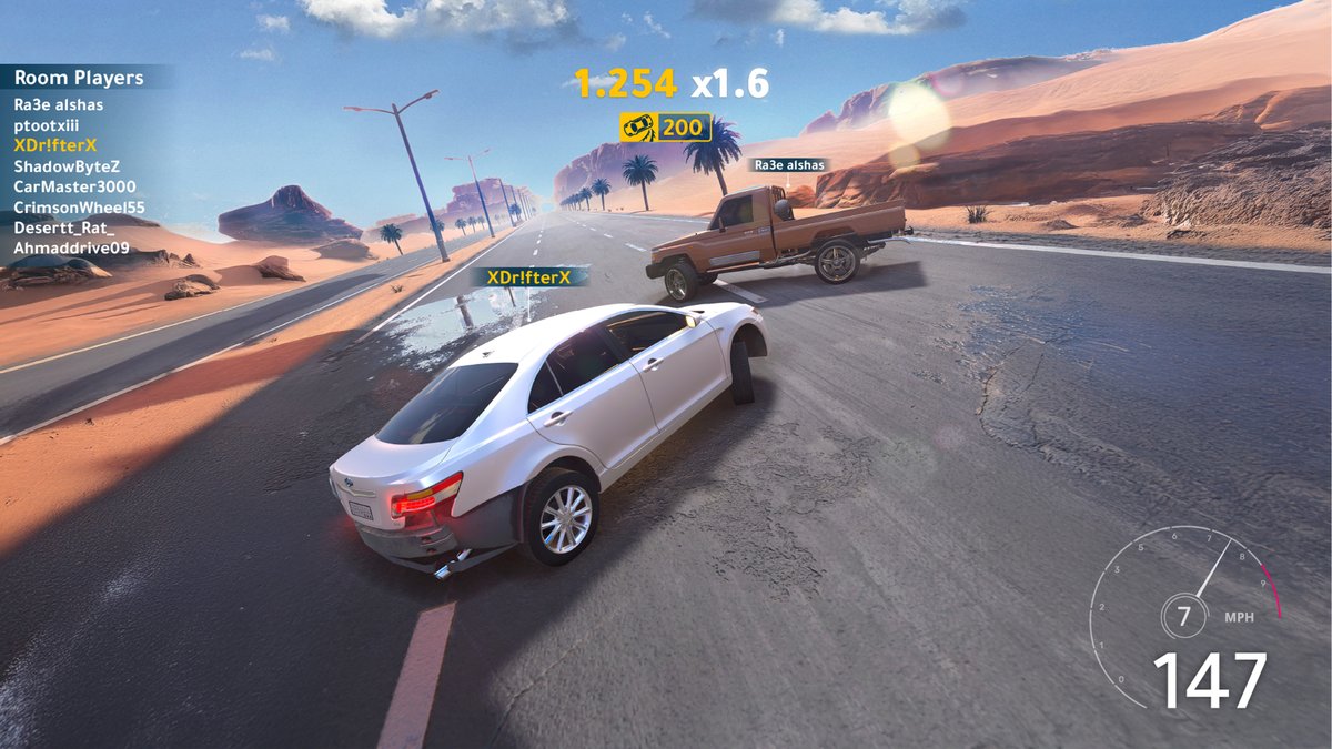 madhookgames's tweet image. مين منكم جرب مود الاونلاين الجديد مع الربع؟؟ ورونا لعبكم الرهيب مع الشلة🔥
Who tried the new multiplayer mode with the crew??🔥 Show us your awesome hajwala skills with your friends!