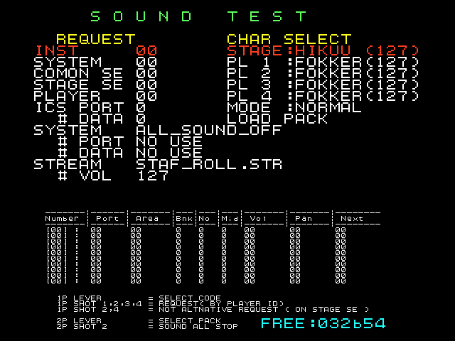 memory_fallen's tweet image. RINGS OF SATURN: *Power Stone 2* also has a hidden debug menu. I developed a patch to make it accessible.

This one lets you view and edit character animations, play sound effects and music, enable the unlockable items, and more...

Details below!