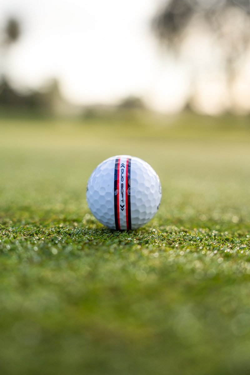 WilsonGolf's tweet photo. DUO Soft TRK360. The Precision of Softness.

The two color alignment aid makes for easy, precise, and fast alignment on the greens.

#Wilson #WilsonGolf #DUOSoft #TRK360 https://t.co/uSSsdLFa18