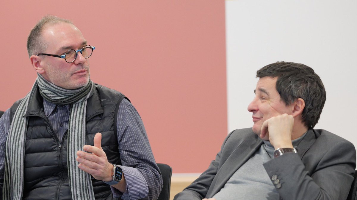 thierrymarigny's tweet image. 📍 Nancy

Échanger pour mieux agir :

Les rencontres avec @Olivier_Mast et les équipes permettent de partager, analyser et mieux comprendre les actions engagées sur le territoire au service de nos clients,

notamment sur la fermeture du cuivre et l’accélération vers le tout fibre