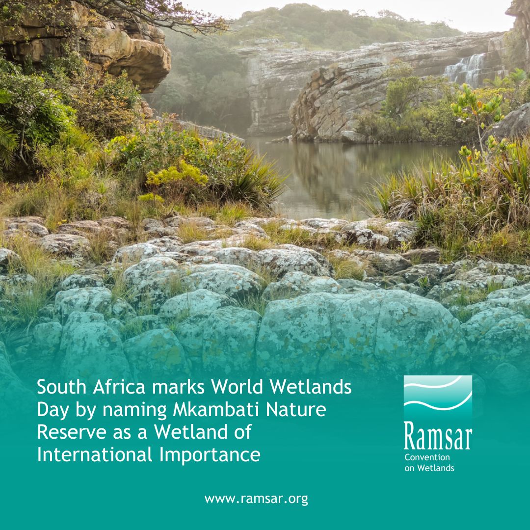 Convention on Wetlands tweet media