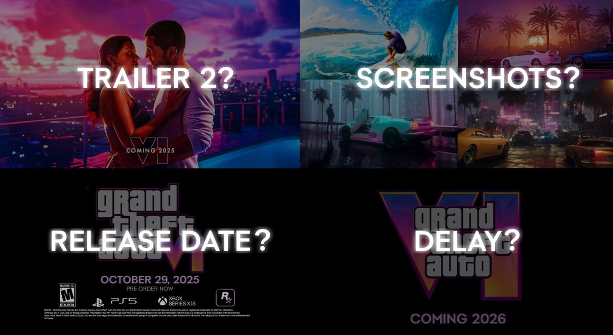 GTA 6 Countdown ⏳ tweet media