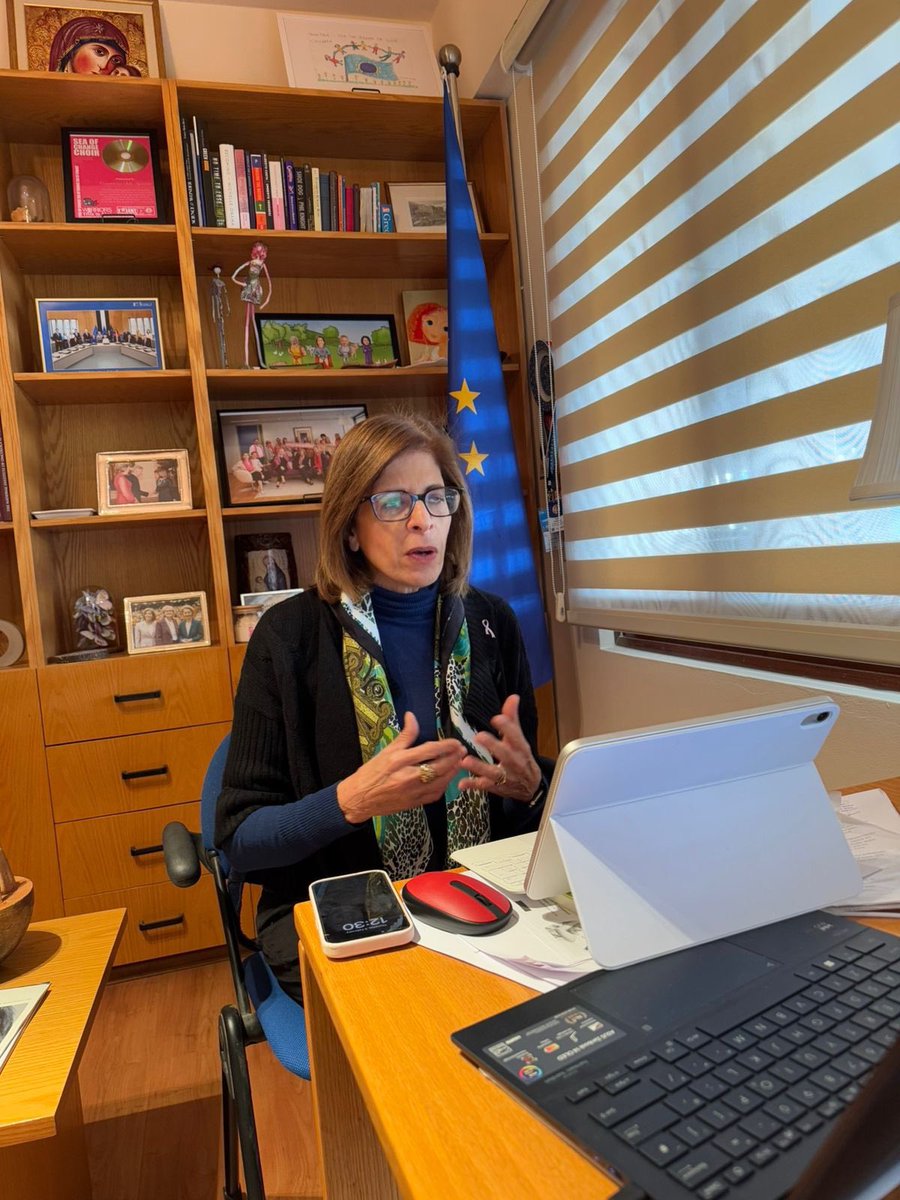 Stella Kyriakides (@skyriakideseu) on Twitter photo Great call with <a href="/gatesfoundation/">Gates Foundation</a>.org to discuss the role of women in leadership in fostering inclusive economic growth . Great call with <a href="/gatesfoundation/">Gates Foundation</a>.org to discuss the role of women in leadership in fostering inclusive economic growth .