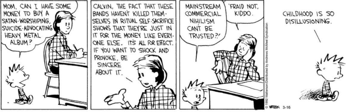 Calvinn_Hobbes's tweet photo. LOL #CalvinandHobbes https://t.co/HskycpZ0PJ