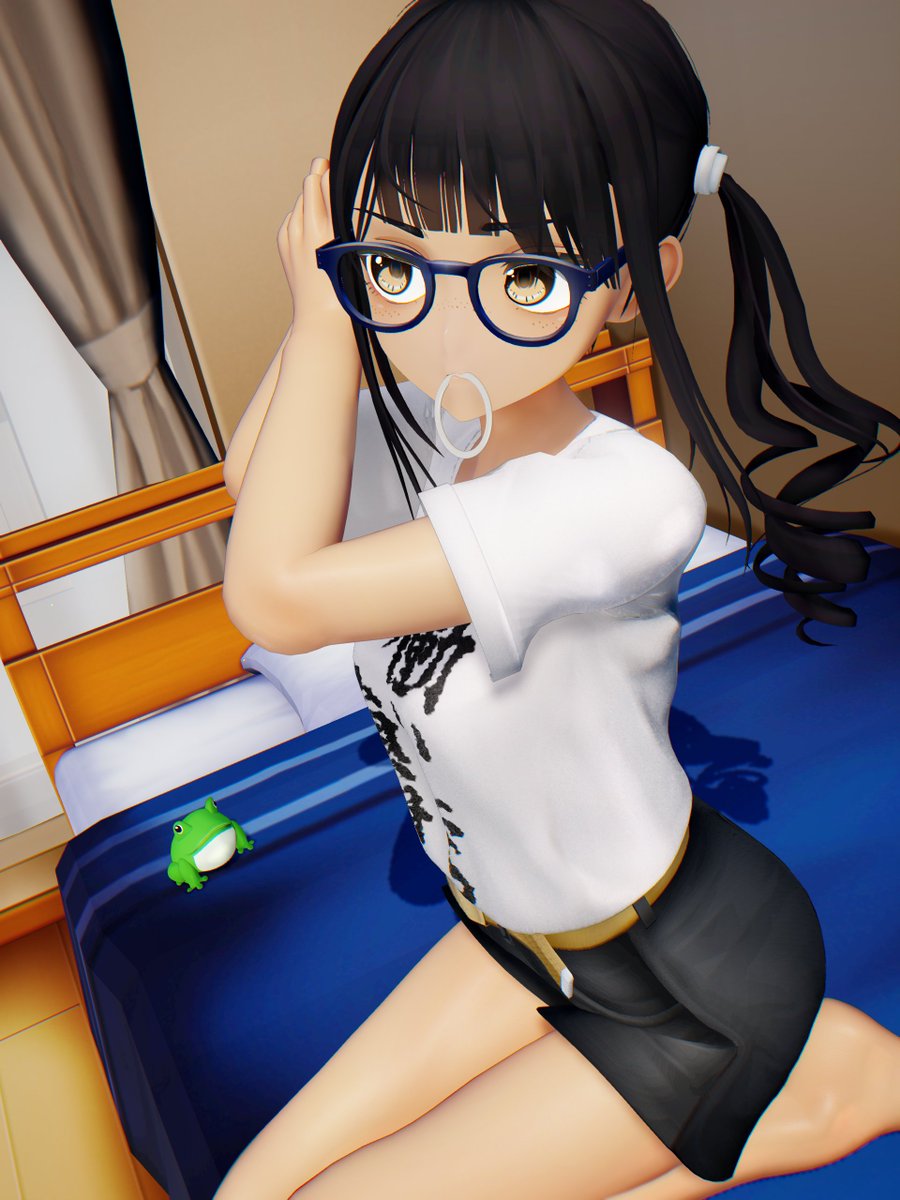 髪結び🍒👓
稲葉出 ルエカ 