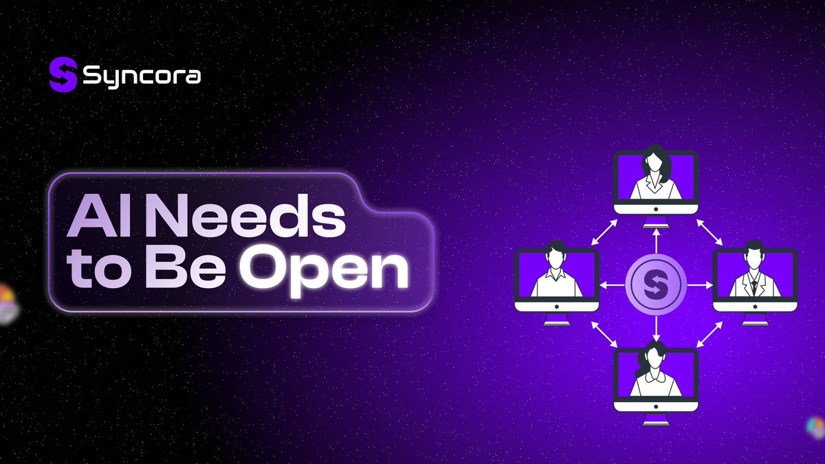 💡 #Gemini2, #Claude3, and #DeepSeekAI are redefining AI capabilities.

But they all share one flaw: Centralization.

Why should a handful of companies control the future of AI?

Syncora enables decentralized AI collaboration—where data stays private, contributors earn rewards,