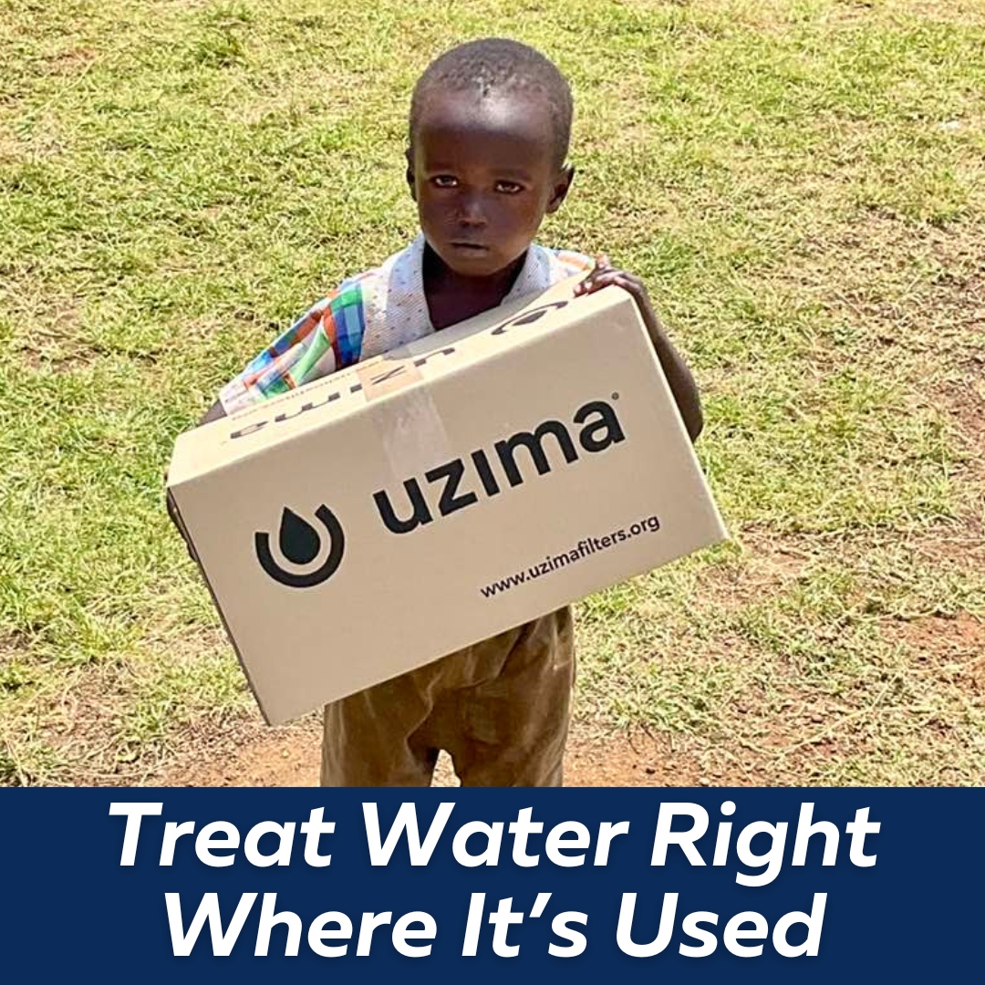 Point-of-use filtration is essential for truly clean water. It stops recontamination by treating water right at the source, ensuring safe drinking water immediately. Discover why this method is vital: uzimafilters.org 

#uzimameanslife #waterfilter #cleanwaterforall