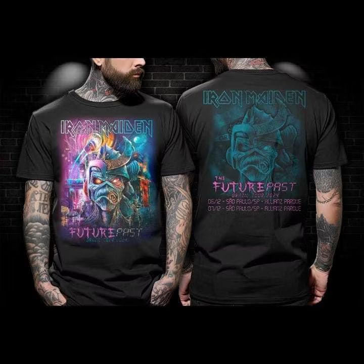 Camisetas variadas de BANDAS DE ROCK  

Dê uma olhada em Camiseta Iron Maiden The Future Past  Brazil Tour 2024 por R$69,76 - R$79,76. Compre na Shopee agora! s.shopee.com.br/4fhABWIKF6?sha…