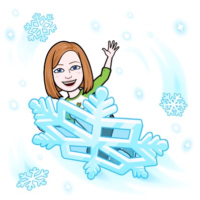 Happy snow day! Stay safe and warm. See you tomorrow!