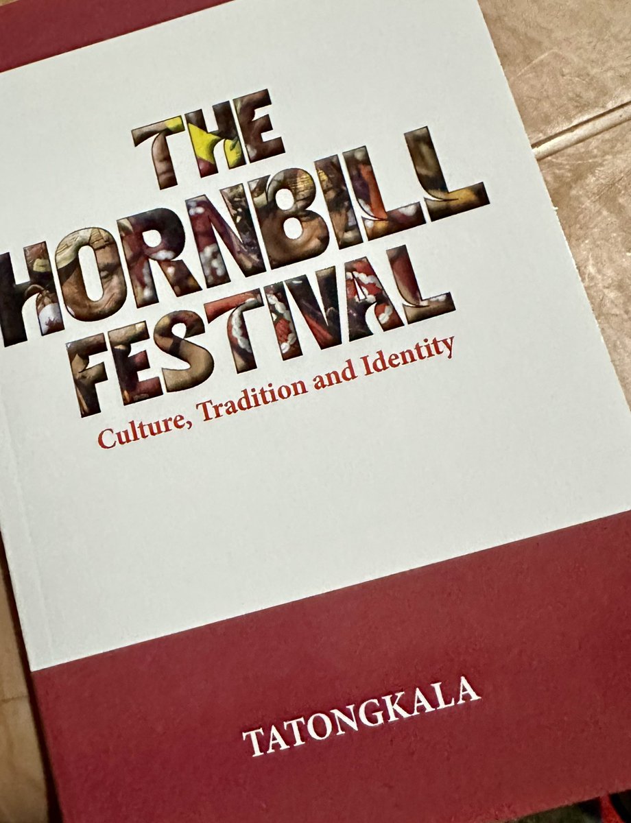 abumetha's tweet photo. Keenly looking forward to releasing this book on Nagaland’s legendary Hornbill Festival by Dr. Tatongkala.

This festival has become the State’s most well known international brand and IP; and has propelled many many dreams and aspirations, apart from promoting and preserving the rich cultural heritage of the Nagas. 

Am also looking forward to interacting with the authors and writers community.