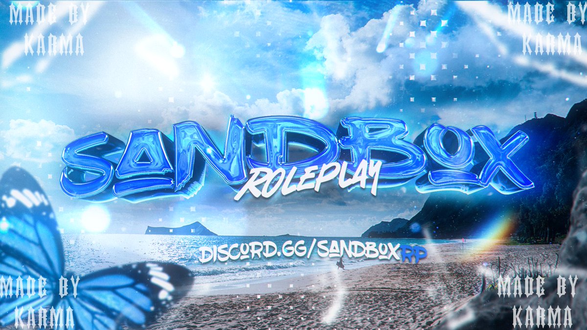 Banner made for SandboxRP!

Support is appreciated