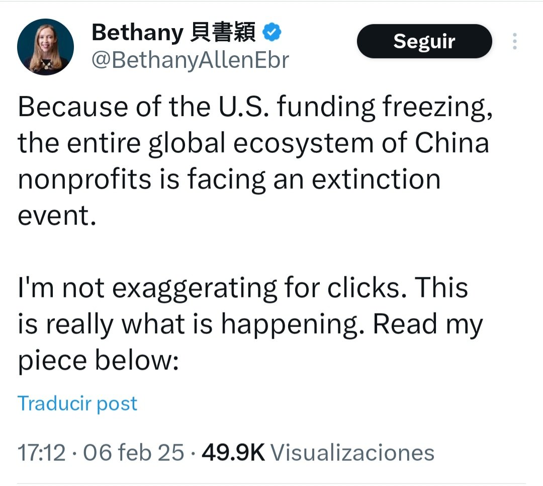 Ben Norton (@benjaminnorton) on Twitter photo The majority of the fake "China 'experts'" in the West, who are really just full-time anti-China activists, have been funded for years by the US government.
These so-called non-profits or "NGOs" are actually just tools of US imperialist soft power, aimed at destabilizing China. The majority of the fake "China 'experts'" in the West, who are really just full-time anti-China activists, have been funded for years by the US government.
These so-called non-profits or "NGOs" are actually just tools of US imperialist soft power, aimed at destabilizing China.