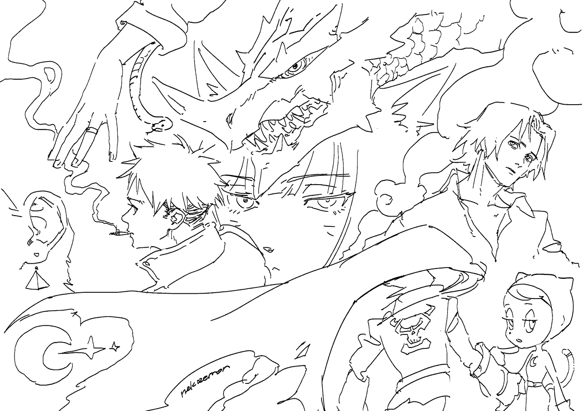 ラクガキ 