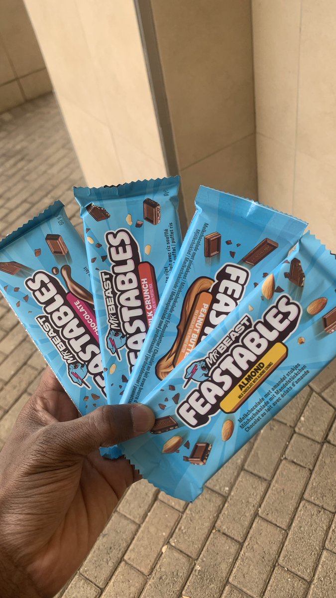 jd_addy's tweet photo. Bless your heart @MrBeast 

Don’t know who pulled what sorcery to get us this in GH but appreciate them wherever they are. 

Bought all four flavours to taste and review for myself 
🇬🇭🇬🇭🇬🇭🇬🇭 https://t.co/qmD58EXply